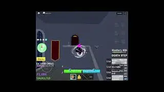 Unlocking death strap in bloxfruits (so close to god human🥳)