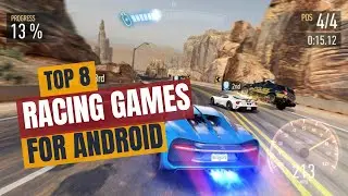 Top 8 Racing Games For Android 2023 | High Graphics Racing Games Android