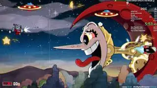Cuphead All Bosses Speedrun in 