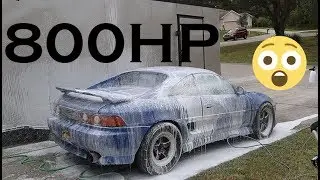 MY 800HP SW20 MR2 - Foam Cannon