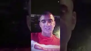 Евгений Музалев Неадекватный Алкаш арет на уборщицу возле общаги(часть-1)в Эфире Ok Live