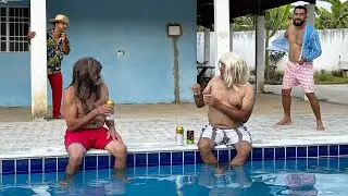 SEU BIU AJEITA UMA LOIRA E UMA MORENA PRA SEU CHICO