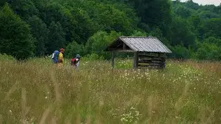 Прогулка Изборск -Печоры, 30 км пешком | Hiking Izborsk - Pechory, 30 km