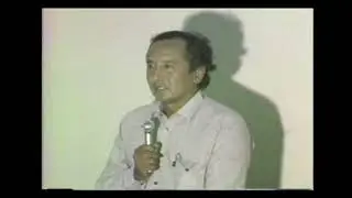 CommunicArt World Mario La Rosa en Chanchamayo 1982