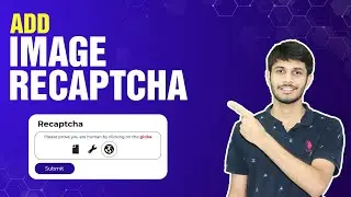 How To Add Image Re-captcha In Contact Form 7 | WordPress Tutorial
