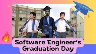 A Milestone Achieved: My Graduation Day✨😍 | Software Engineer's Day | @unbeatablemanasi @mdataf