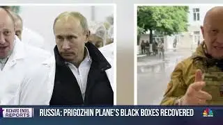 Russian investigators say flight recorders recovered from likely Prigozhin plane crash 8/26/2023
