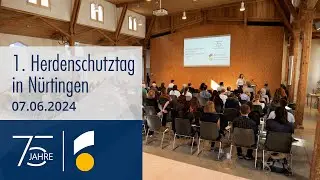 1. Herdenschutztag am 7. Juni 2024 in Nürtingen