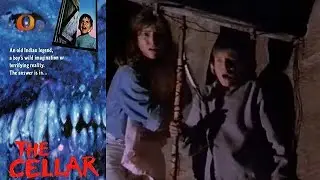 The Cellar (1989) VHS Tape
