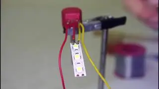 Increasing and decreasing LED light intensity with a potentiometer - dimmer switch circuit