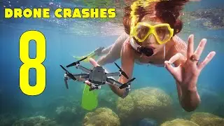 Drone Crash Compilation VOL  8 | This time it's PERSONAL