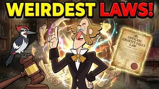 ALL Gravity Falls Laws EXPLAINED in a Single Video!