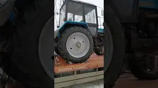 Доставили трактор МТЗ 82.1 г. Волгоград, Boston Logistic