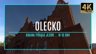 MAZURY [4K] – OLECKO – Kraina Tysiąca Jezior w 10 dni! (#57 zabytki i atrakcje Mazur)