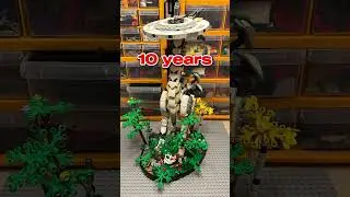 Abandoned Lego Horizon Adventures Tank #lego #horizonzerodawn