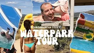 All Waterslides at DouroAquaFun Waterpark - Full Tour 2023