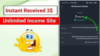 Instant Received 3$ || New crypto Loot website || Online Income
