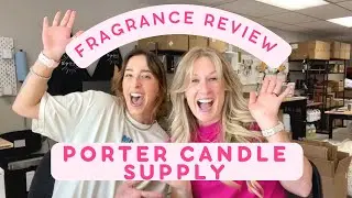 REVIEW: Porter Candle Supply Northern Lights Fragrance Oils
