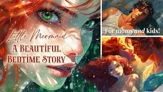 Little Mermaid: A Beautiful Bedtime Story (for moms and kids!)
