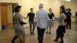 Кадриль Королевской конной гвардии. 2 фигура.