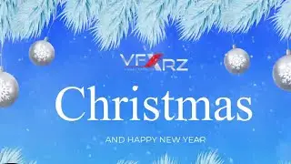Merry Christmas Logo Animation | Hire Logo Animator | Best Logo Animation 2023 