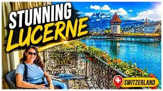 Why Lucerne, Switzerland is Europe's Most Picturesque Lakeside City