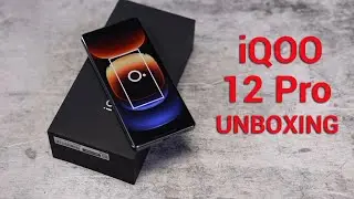 iQOO 12 Pro Unboxing