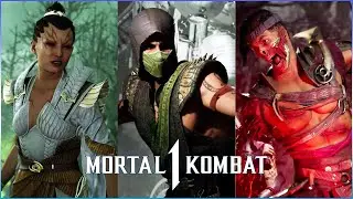 REPTILE, HAVIK and ASHRAH Reaction! EVO 2023 | Mortal Kombat 1