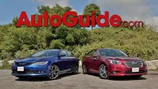2015 Subaru Legacy vs. 2015 Chrysler 200S