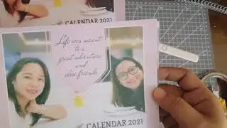 DIY Desktop Photo Calendar 2021 |