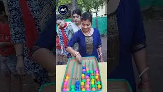 real game challenge I Village game 🎯 #viral #viralvideo #tranding #funny #viral#ball game