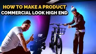HOW TO MAKE A PRODUCT COMMERCIAL LOOK HIGH END