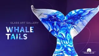 Humpback Whale Tail Art - How It's Made - Maui Glass Blowing