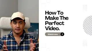 The Secret Formula for the Perfect Video: Mastering Visuals, Audio, and Story