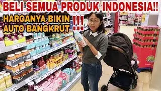 CARI & BELI SEMUA PRODUK INDONESIA DI SUPERMARKET JERMAN 🤩 YG BUKAN TIDAK DIBELI!!