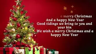 We wish you a merry Christmas(Lyrics) Latest track