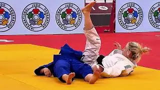 Girls Judo & BJJ Fight – Insane Submissions and Powerful Choke Moments!