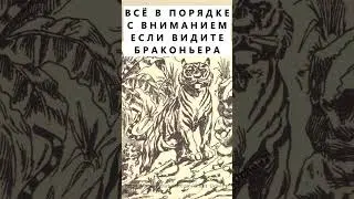 Найдёте на картинке браконьера? 