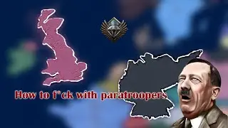 How to bring down Britain with paratroopers