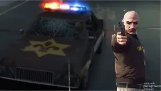 Bad cop patrol 5 with scp 973 Smokey! (Gangstar Smokey cop car)