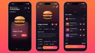 I Built a Food Delivery App in Flutter