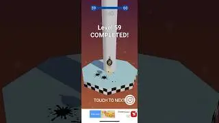 لعبة stack Ball مرحلة 59