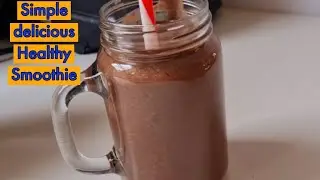 Smoothie Recipe Simple and Delicious!!