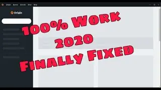 Origin: White Screen error (FIXED) 100%