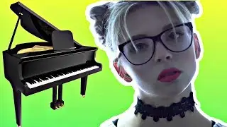 GAZIROVKA - BLACK (PIANO COVER BY NAZAR KHOMIAKEVYCH)
