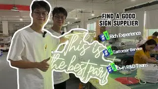 Find A Good Sign Supplier To Shine Your Brand