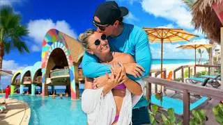 Royal Caribbean's New Private Beach Club in Nassau Bahamas (Royal Beach Club Paradise Island)