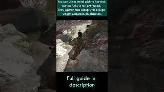 BEST OBSIDIAN LOCATION! Ark: Survival Evolved- The Island 