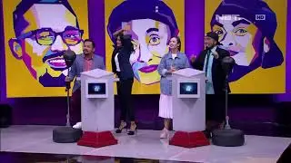 Pamela Bowie Protes pakai Mic Pelunas Emosi Tapi Geli Sendiri (3/4)