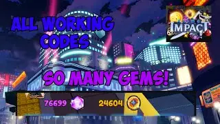 ALL NEW WORKING CODES TO GET A TON OF GEMS IN ANIME IMPACT NEW ROBLOX ANIME GAME! (Roblox Anime)